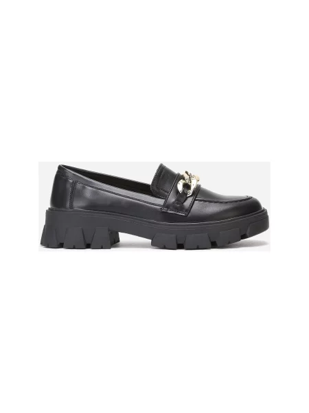 Mokasine La Modeuse crna