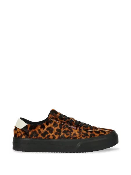Sneakerși Ps Paul Smith cu imagine cu model leopard maro