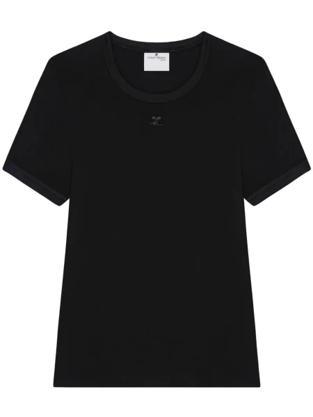 Tricou Courreges negru