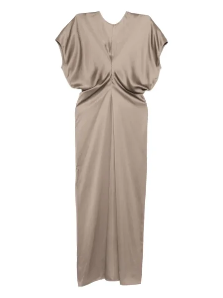 Rochie Toteme de costum maro
