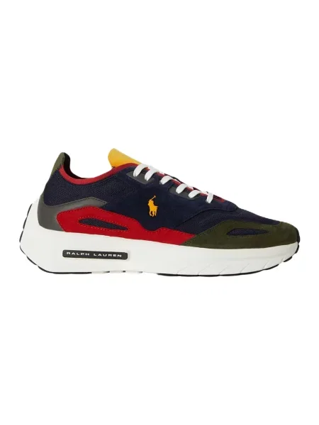 Sneakersy Polo Ralph Lauren zamszowe