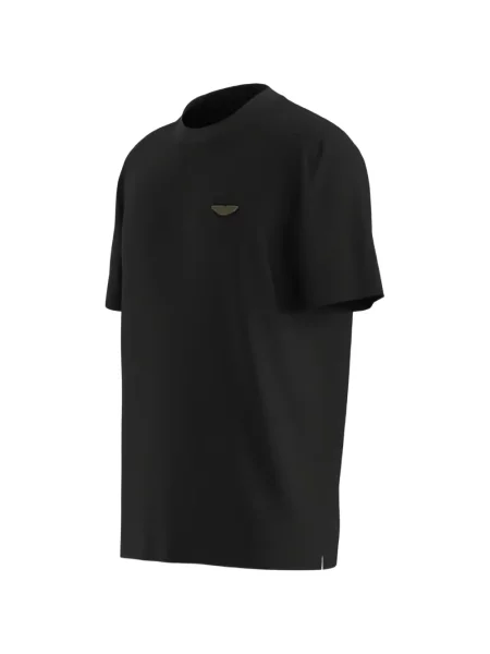 Tricou Boss cu autograf negru