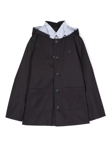 Parka dziecięca Herno niebieska