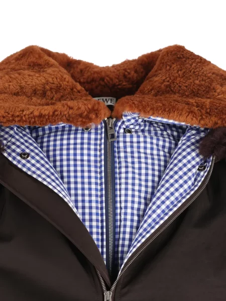 Kurtka bomber Loewe brązowy