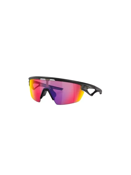 Lniane okulary przeciwsłoneczne Oakley czarne