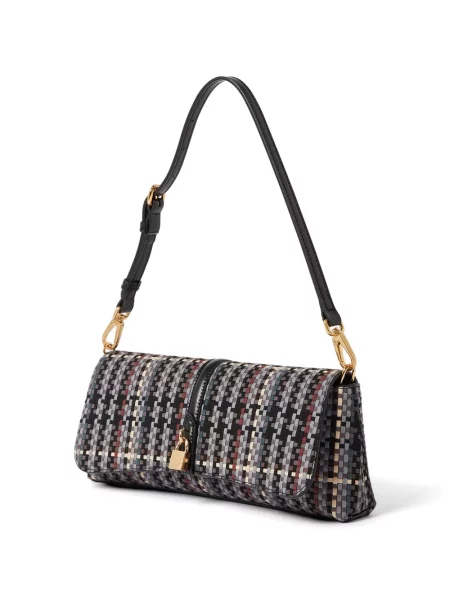 Geantă plic Stella Mccartney negru