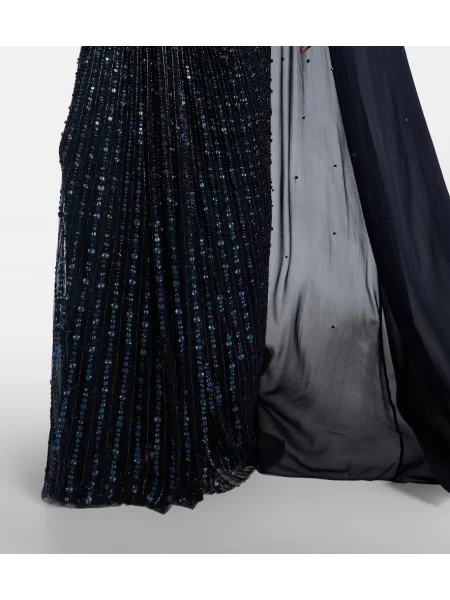 Rochie Jenny Packham albastru