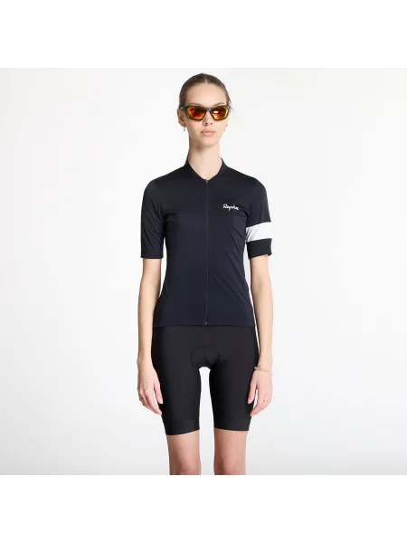 Tricou Rapha din jerseu alb