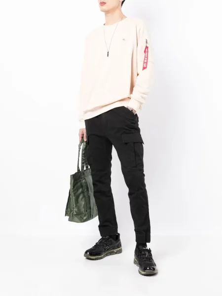 Pantaloni Alpha Industries negru