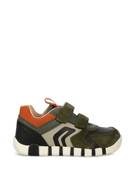 Sneakersy dziecięce Geox zielone