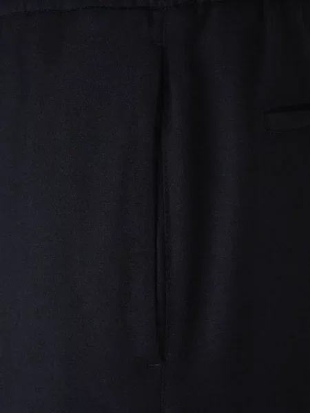 Pantaloni Canali cu cordon albastru