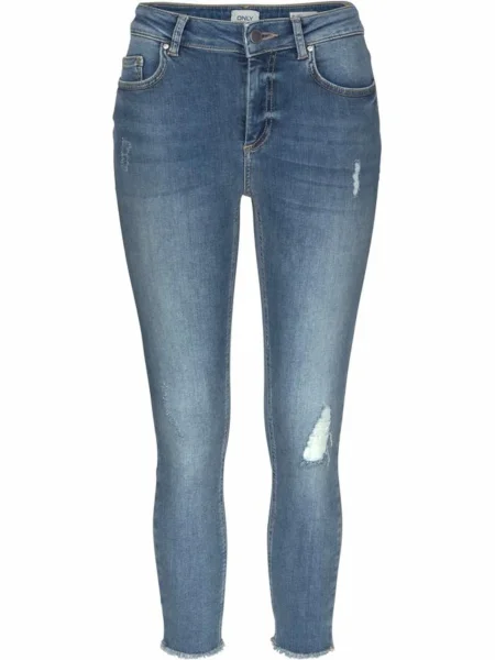 ONLY Jeans deschis albastru