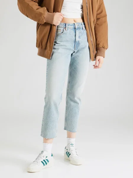 TOPSHOP Jeans denim albastru