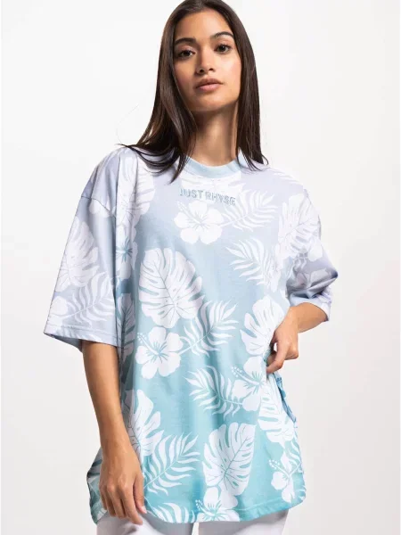 Koszulka Just Rhyse szara