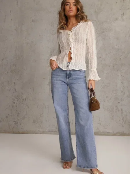 Blugi Jeniemala Albaștri albastru