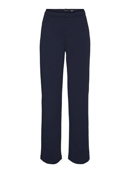 Vero Moda Tall Pantaloni eleganți Zamira închis albastru