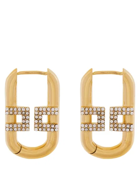 Обеци Elisabetta Franchi златисто
