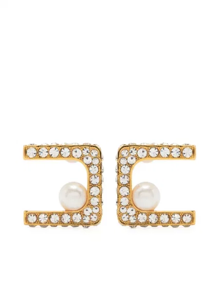 Обеци Elisabetta Franchi с перли