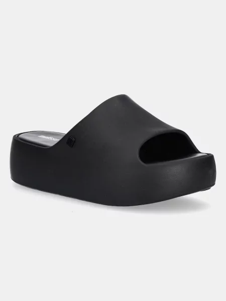 Dámske šľapky Melissa Free Platform Ad black čierna