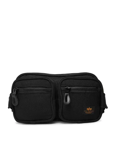ALPHA INDUSTRIES Pojasna torbica crna