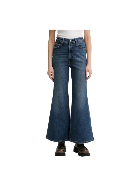 Jeansy dzwony Levi's dzwony niebieskie