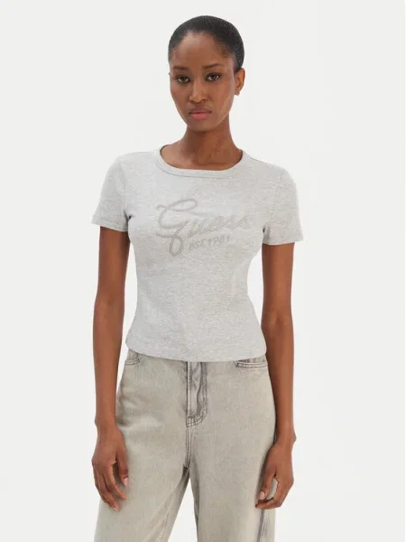 Guess Tricou gri