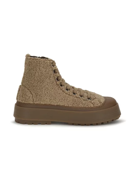Bukiecik sneakersy Casadei beżowe