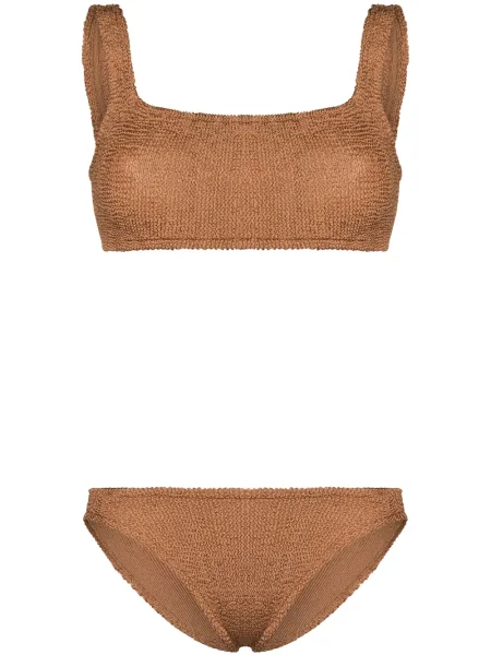 Bikini Hunza G brązowy