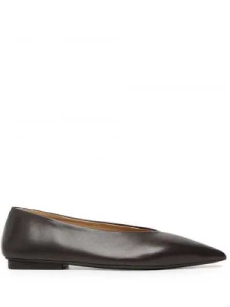 Botine Marsell din piele maro