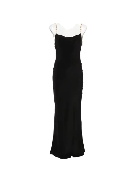 Rochie maxi Cult Gaia cu bretele negru