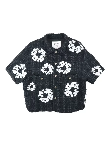 Яке Readymade от туид черно