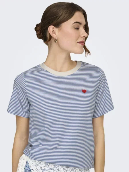 Футболка JDY блакитний