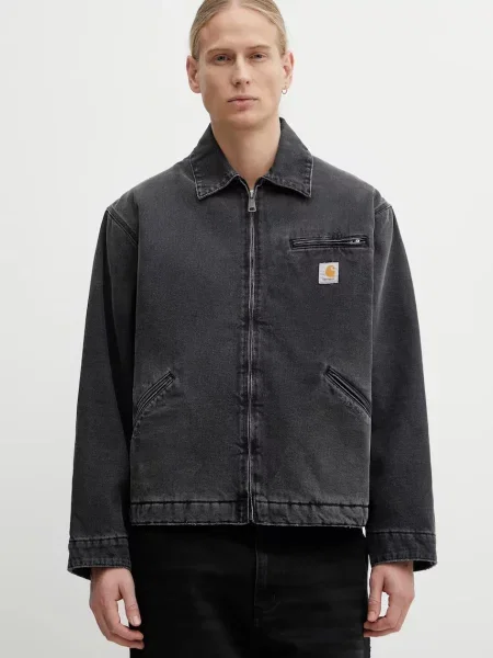 Jakna Carhartt WIP OG Detroit Jacket za zimu crna
