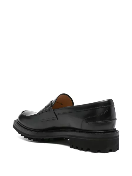 Pantofi loafer Church's din piele negru
