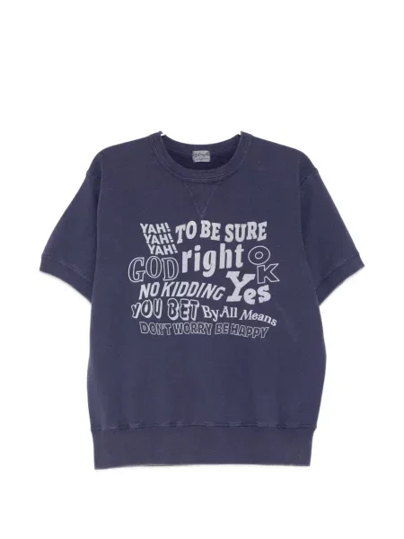 Tricou Whitesville cu decolteu rotund albastru