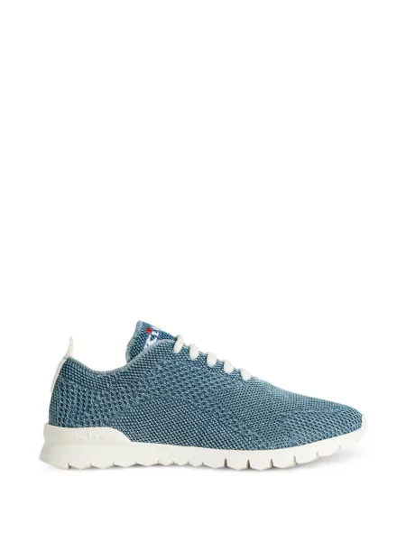 Sneakerși Kiton albastru