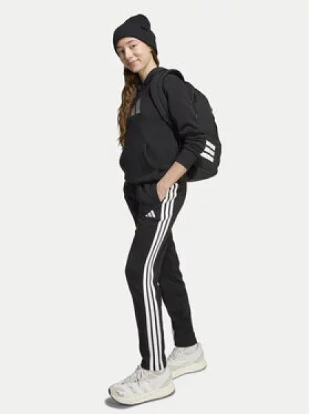 Adidas Pulóver Glam Graphic fekete