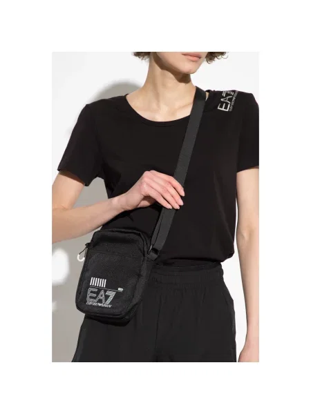 Emporio Armani saszetka czarny