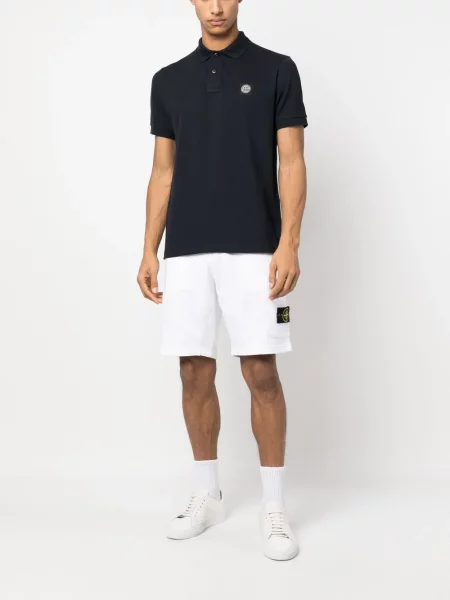 Šortai Stone Island akmenys balta