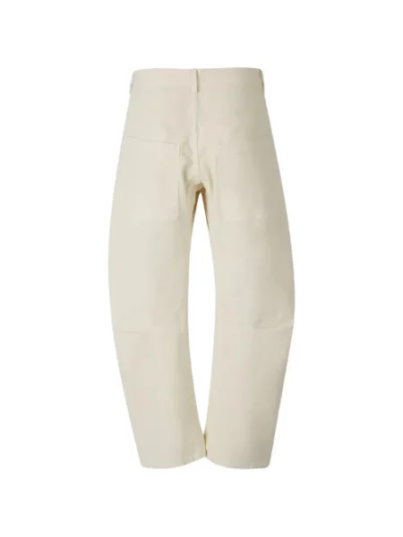 Pantaloni Nili Lotan de catifea cord