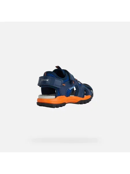 Geox Sandale J Borealis Boy M Plava crna