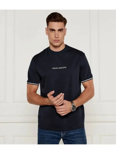 Armani Exchange Póló kék