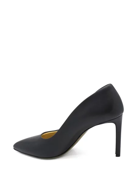 Pantofi cu toc Walter Steiger din piele albastru