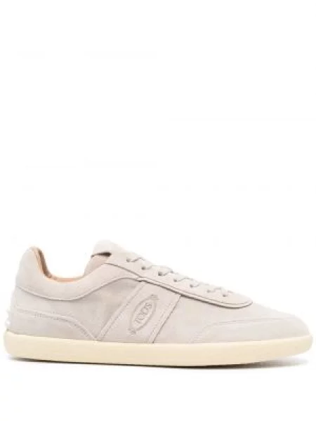 Sneakerși Tod's din piele de căprioară