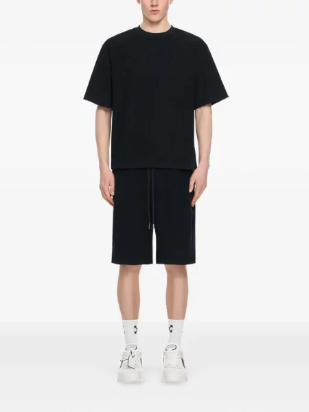Tricou Off-white cu autograf alb