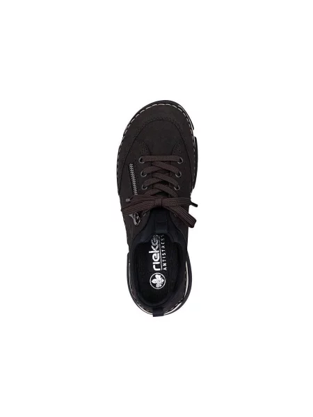 Pantofi Rieker maro