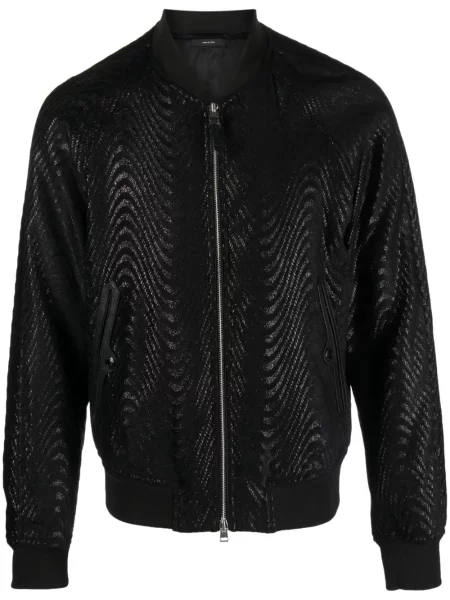 Geacă bomber Tom Ford din jacard