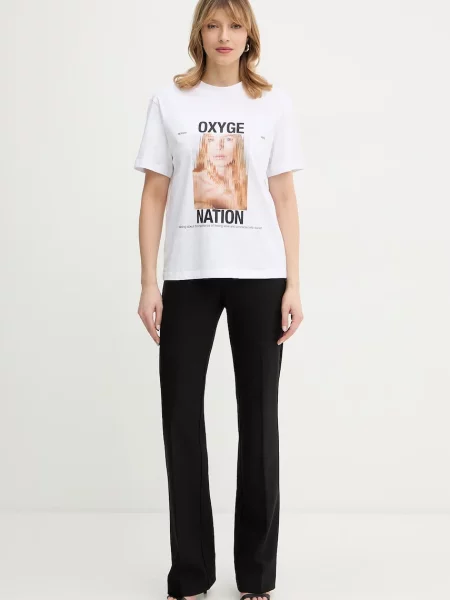 Patrizia Pepe t-shirt biała