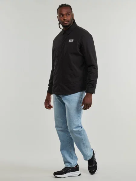 Geacă bomber Emporio Armani Ea7 negru