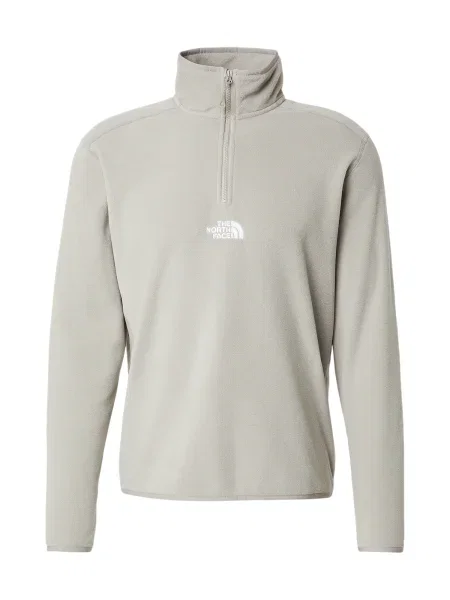 THE NORTH FACE Pulovere sport GLACIER fumuriu / alb gri